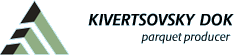 Kivertsy wood processing enterprise  is a parquet producer