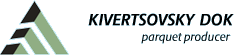 Kivertsy wood processing enterprise � is a parquet producer