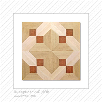 Artistic parquet: SAP-73 Artistic parquet: SAP-73